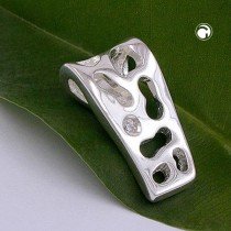 Anhänger Zirkonia glänzend 925 Sterlingsilber