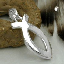 Anhänger Jesus-Zeichen 925 Sterlingsilber