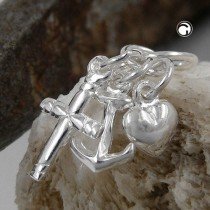 Anhänger Seemannsgrab 925 Sterlingsilber