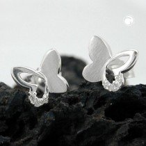Ohrstecker Schmetterling 925 Sterlingsilber