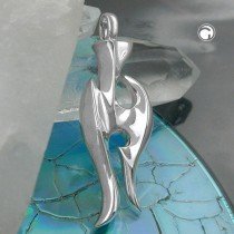 Anhänger glänzend 925 Sterlingsilber