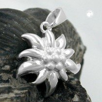 Anhänger Trachtenblume 925 Sterlingsilber