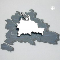 Anhänger BRD-Bundesland Berlin 925 Sterlingsilber