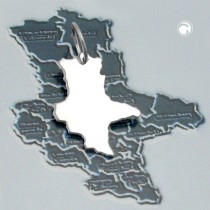 Anhänger BRD-Bundesland Sachsen-Anhalt 925 Sterlingsilber