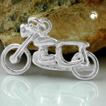 Anhänger Motorrad 925 Sterlingsilber