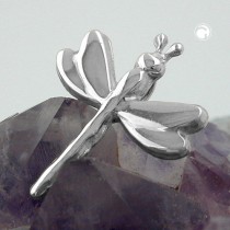 Anhänger Libelle 925 Sterlingsilber