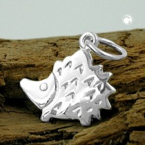 Anhänger kleines Igeltier 925 Sterlingsilber