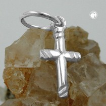Anhänger kleines Kreuz 925 Sterlingsilber