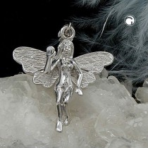 Anhänger Elfe 925 Sterlingsilber