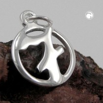 Anhänger Nummer 7 925 Sterlingsilber