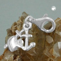Anhänger Charm Seemannsgrab 925 Sterlingsilber