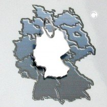 Anhänger BRD Deutschland 925 Sterlingsilber