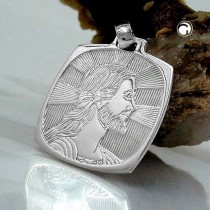 Anhänger Jesus 925 Sterlingsilber