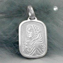 Anhänger Maria mit Jesuskind 925 Sterlingsilber