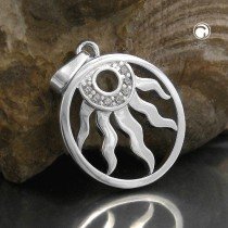 Anhänger mit Zirkonia 925 Sterlingsilber