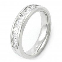 Ring 9x Zirkonia 925 Silber