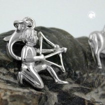 Anhänger Charm Schütze 925 Sterlingsilber
