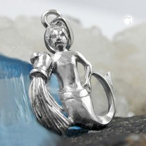 Anhänger Wassermann 925 Sterlingsilber