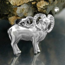 Anhänger Widder 925 Sterlingsilber