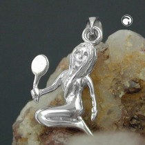 Anhänger Jungfrau 925 Sterlingsilber