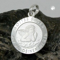 Anhänger Engel-TaufAnhänger 925 Sterlingsilber