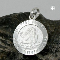 Anhänger Engel-TaufAnhänger 925 Sterlingsilber