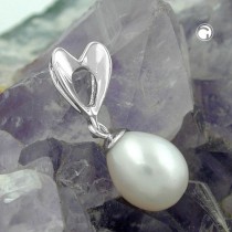 Anhänger mit Süßwasserperle 925 Sterlingsilber