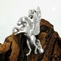 Anhänger Pferd mit Flügel 925 Sterlingsilber