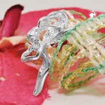 Anhänger Elfe 925 Sterlingsilber