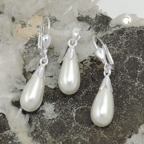 Set Anhänger und Ohrstecker 925 Sterlingsilber