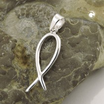 Anhänger Jesus-Zeichen 925 Sterlingsilber