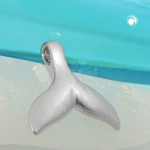 Anhänger Walfischflosse 925 Sterlingsilber