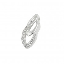 Anhänger mit Zirkonias 925 Sterlingsilber