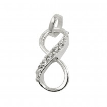 Anhänger Unendlichkeitzeichen 925 Sterlingsilber