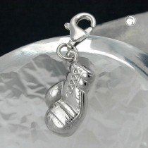 Anhänger Charm Boxhandschuh 925 Sterlingsilber