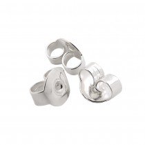 20 Ohrstecker Verschluss Ohrmutter Butterflystecker für Ohrstecker 925 Sterlingsilber