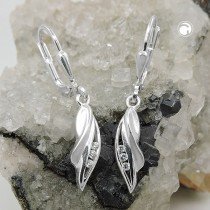 Ohrring Zirkonia 925 Sterlingsilber
