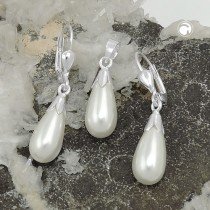 Set Anhänger und Ohrstecker 925 Sterlingsilber