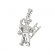 Anhänger Schornsteinfeger 925 Sterlingsilber