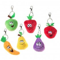 Anhänger Sortiment Freche Früchtchen und Gemüse 6cm