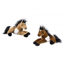 Kuscheltier Friends4Ever Pferd Pinto liegend 25cm 2 Varianten