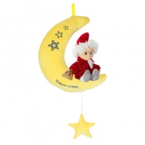Sandmännchen Spieluhr Mond 22cm