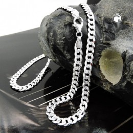 Armband Panzer flach Muster 925 Sterlingsilber