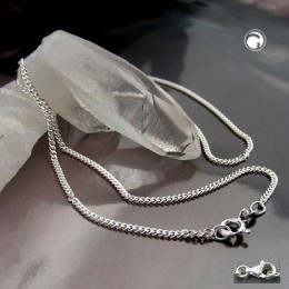 Halskette Panzer 45cm 925 Sterlingsilber