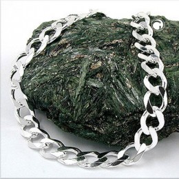 Armband Weitpanzer 19cm 925 Sterlingsilber
