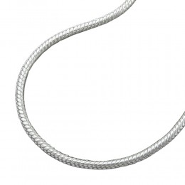 Halskette Schlange 12mm 42cm 925 Sterlingsilber