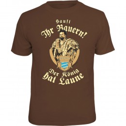 Fun T-Shirt - sauft ihr Bauern