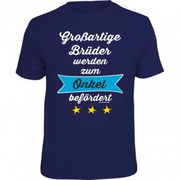 Fun T-Shirt - großartige Brüder