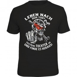 Fun T-Shirt - Leben nach Tod Tochter