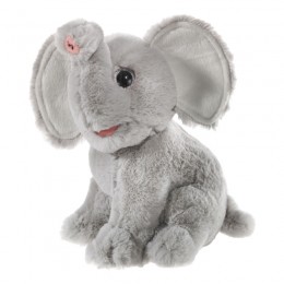 Kuscheltier Mi Classico Elefant mit Glitzeraugen 23cm